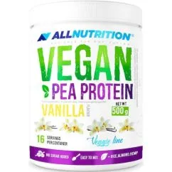 Протеин AllNutrition Vegan Pea Protein 500 г Vanilla (18499)