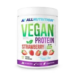 Протеїн AllNutrition Vegan Protein 500 г Strawberry (13393)