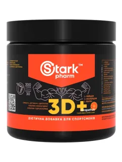Предтренувальний комплекс Stark Pharm 3D+DMAA/PUMP 300 г grapefruit (12028)