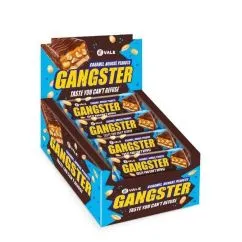 Протеиновый батончик VALE Gangster 20x50 г Caramel-Nougat-Peanut (15799)