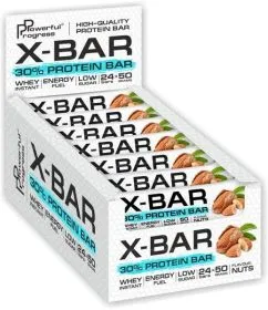 Протеїновий батончик Powerful Progress X-Bar 24x50 г Almods (22114)