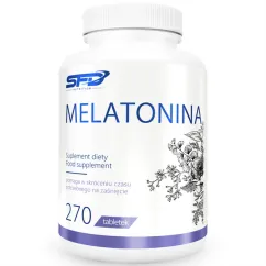 Натуральная добавка SFD Melatonin 270 таб (22207)