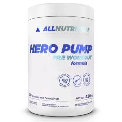 Предтренувальний комплекс AllNutrition Hero Pump Pre Workout 420 г Lemon (13464)