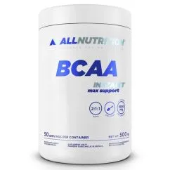 Амінокислота AllNutrition BCAA Max Support Instant 500 г Bllueberry (13368)