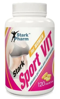 Вітаміни Stark Pharm Sport Vit Women 120 таб (6939)
