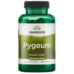 Натуральна добавка Swanson Pygeum 500 мг 100 капсул (23297)