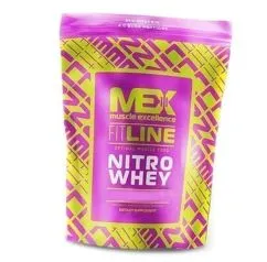 Протеїн MEX Nitro Whey 2270 г Strawberry (6243)