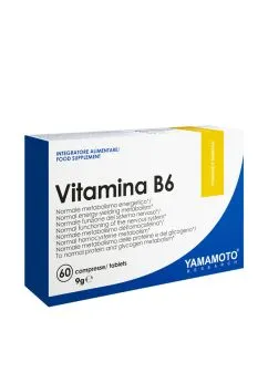 Витамин B6 Yamamoto Nutrition 60 таб (22721)