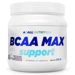 Аминокислота AllNutrition BCAA Max Support 250 г Black curant (18413)