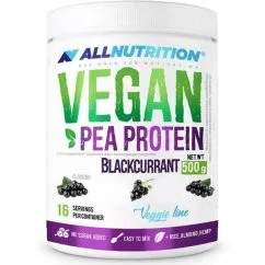Протеин AllNutrition Vegan Pea Protein 500 г Black Currant (18494)