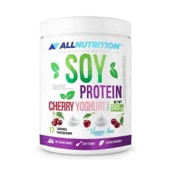Протеїн AllNutrition Soy Protein 500 г Cherry Youghurt (14835)