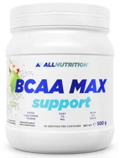 Аминокислота AllNutrition BCAA Max Support 500 г Apple (8823)