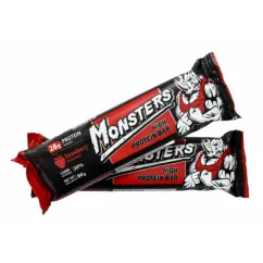 Батончики Monsters Strong Max 80 г Strawberry (9519)