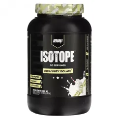 Изолят протеина Redcon1 Isotope 100% Whey Isolate 930 г (30 порций) с ванильным вкусом (850004759585)