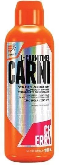 Жиросжигатель Extrifit Carni 120000 1000 мл Cherry (3212)