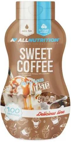 Соус AllNutrition Sweet Souce 500 мл Sweet Coffee (13488)
