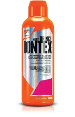 Передтренувальний комплекс Extrifit Iontex Liquid 1000 мл Lemon Lime (4391)