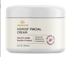 Натуральна добавка Swanson HIDROX Facial Cream 59 мл Cream (20198)