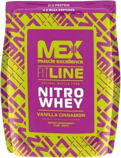 Протеїн MEX Nitro Whey 910 г Vanilla-Cinamon (6244)
