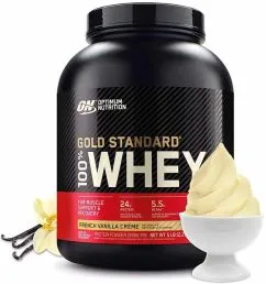 Протеин Optimum Nutrition Whey Gold Standard 2480 г Vanilia (22839)