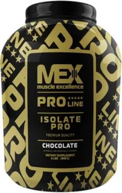 Протеїн MEX Isolate Pro 1800 г Chocolate (4132)
