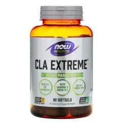 Жироспалювач Now Foods CLA Extreme 90 капсул (23304)