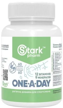 Вітаміни Stark Pharm One a Day 60 таб (11457)
