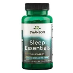 Натуральная добавка Swanson Sleep Essentials 60 капсул Per Bottle (20236)