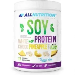 Протеин AllNutrition Soy Protein 500 г White Cholocate Pineapple (15120)