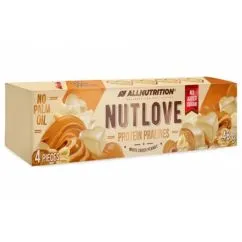 Шоколад AllNutrition Nut Love 4Pieces 48 г White Choco Peanut (22647)