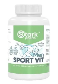 Вітаміни Stark Pharm Sport Vit MEN 120 таб (12346)