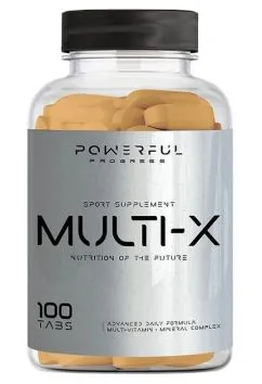 Вітаміни Powerful Progress MULTI-X 100 таб (22750)