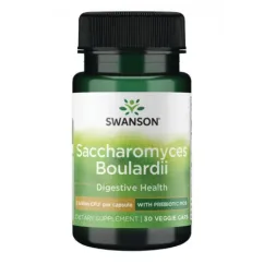 Вітаміни Swanson Sacharomyces Boulardii 30 капсул (23829)