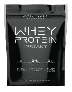 Протеїн Powerful Progress 100% Whey Protein Instant 1000 г Cappucino (16880)
