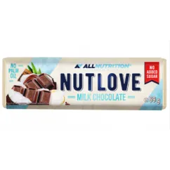 Шоколад AllNutrition Nutlove Milk Chocolate 69 г Coconut Almond (23355)