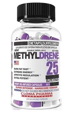 Жироспалювач JNX Sports Methyldrene 25 100 капсул (5205)