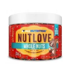 Паста AllNutrition Nut Love 300 г Whole Nuts Peanuts In Milk Chocolate (20099)