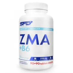 Витамины SFD ZMA + B6 90+90 таб (20792)