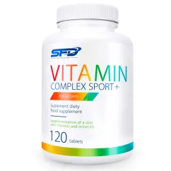 Вітаміни SFD Vatamin complex Sport+ 120 таб (22106)