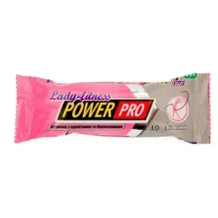 Батончик Power Pro Protein Bar Lady Fitness 25% 20x50 г Banan (22414)