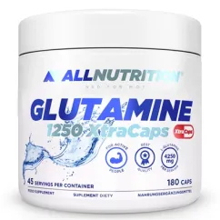 Амінокислота AllNutrition Glutamine 1250 Xtracaps 180 капсул (13456)