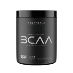 Амінокислота Powerful Progress BCAA 2:1:1 + Glutamine 500 г Pineapple (16920)