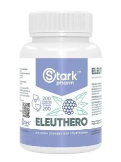 Натуральная добавка Stark Pharm Eleuthero 35 мг 200 капсул (22141)