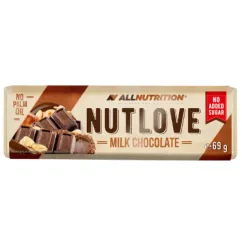 Шоколад AllNutrition Nut Love Milk Chocolate 69 г Hazelnut (23932)