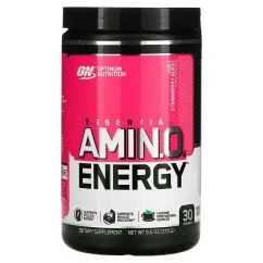 Аминокислота Optimum Nutrition Amino Energy 270 г Juicy Strawberry Burst (22225)