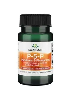 Вітаміни Swanson P-5-P 40 мг 60 капсул (23830)