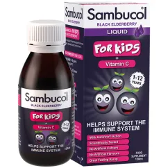 Вітаміни Sambucol Kids Sirup 120 мл (До 04.23) (23236)