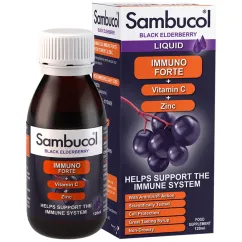 Сироп Sambucol Immuno Forte Sirup 120 мл (До 05.23) (23235)