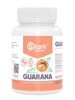 Натуральная добавка Stark Pharm Guarana 300 мг 60 таб (6883)