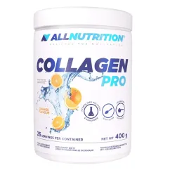 Натуральна добавка AllNutrition Collagen Pro 400 г Orange (17936)